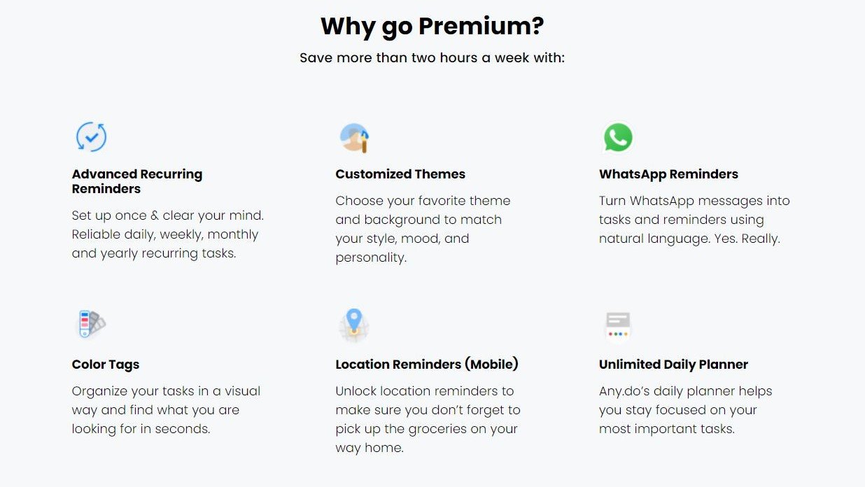 Beneficios Premium