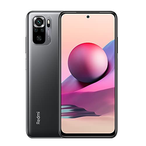 Comprar Redmi Note 10S Smartphone con Pantalla 6.43» AMOLED DotDisplay (6GB+128GB, Cámara 64MP, MediaTek Helio G95, Carga rápida de 33 W, batería 5000mAh) Color Gris [Versión en Español]
