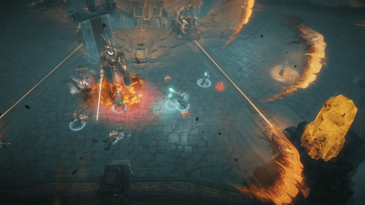Diablo Immortal lets you become the ultimate villain - the dungeon boss