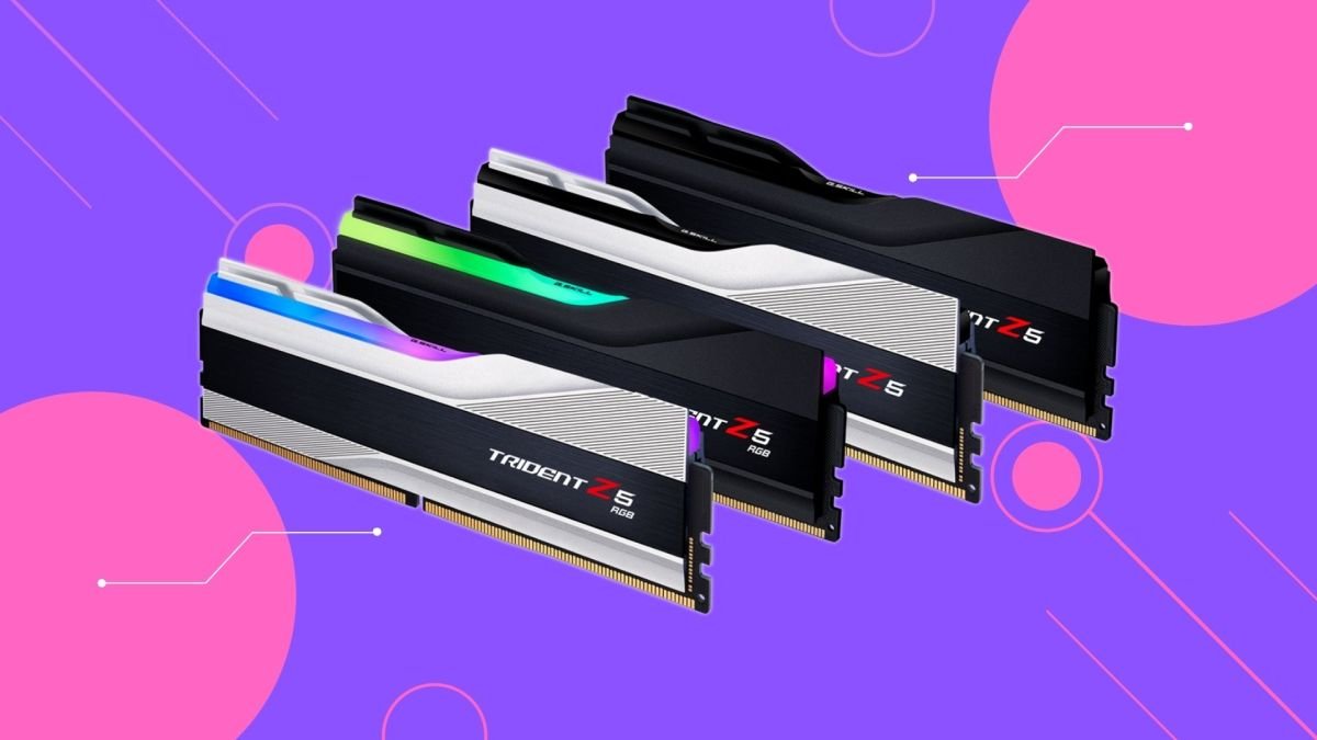 DDR5-priserna sjunker, lagom till nästa generations PC-uppgradering