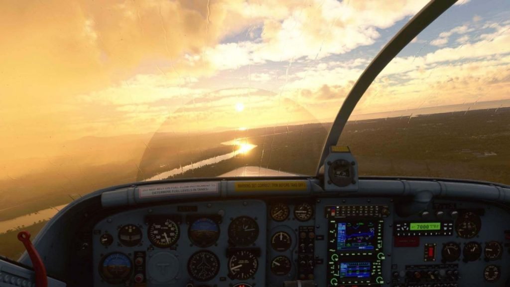 La actualizacion GOTY de Microsoft Flight Simulator es gratuita con