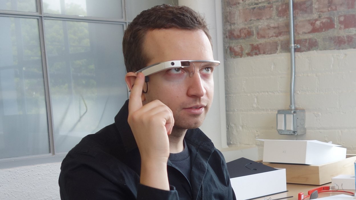 Google Glass ported.