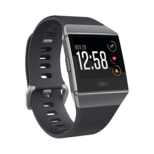 Adquirir Fitbit Ionic, El Smartwatch Deportivo, Carbón/Gris Cobalto