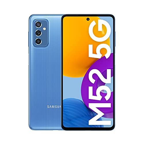 Kaufen Sie SAMSUNG Galaxy M52 5G – Mobiltelefon, Android, Smartphone, 128 GB, Blau, ES-Version