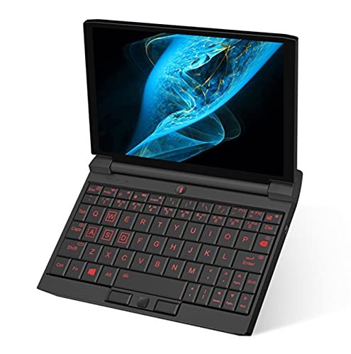 Una Netbook onegx1 Pro Laptop portátil Intel i7-1160G7 16GB RAM 512GB SSD 7-PED 1920x1200 WiFi 6 Windows 10 WiFi Version-Black (Size : with Handle)