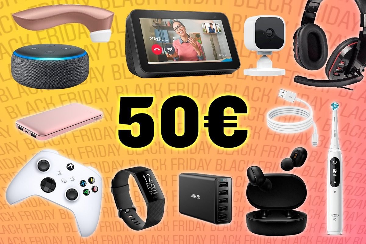 The best Black Friday deals for less than € 50 that you cannot miss