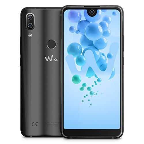 Wiko View2 Pro - Smartphone con Pantalla de 6" (Dual SIM, Octa Core 1.8 GHz, 64 GB de ROM ampliables, 4 GB de RAM, cámara Dual de 16 MP y Selfie de 16 MP) Antracita