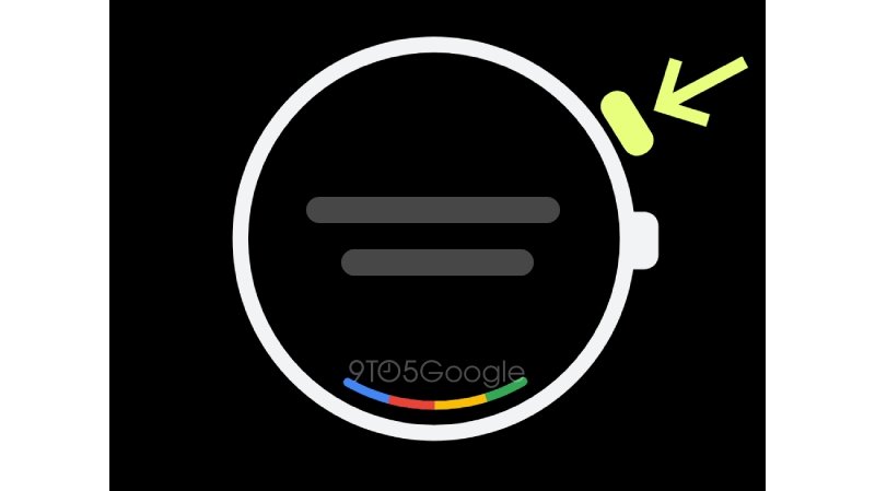 Une image montrant à quoi ressemblerait l'assistant Google sur la Pixel Watch