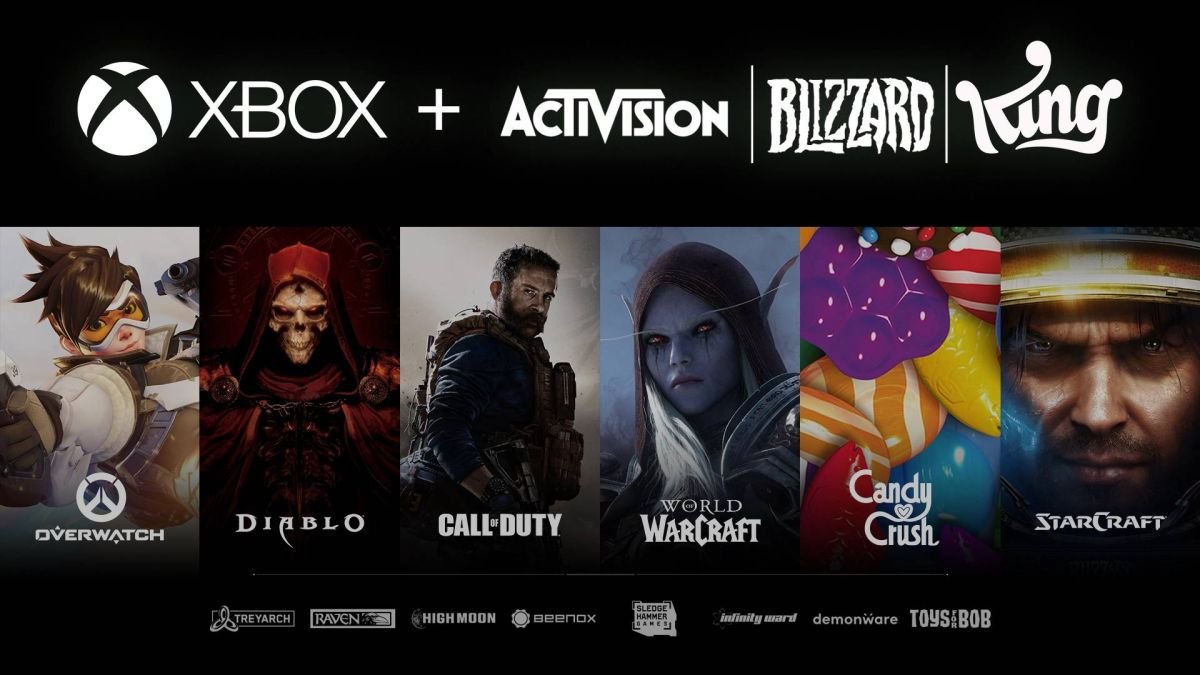 En direct : Microsoft rachète Activision Blizzard pour 68.700 milliards de dollars