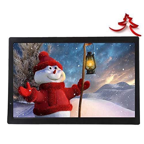 Achetez ASHATA Téléviseur portable 14 pouces, téléviseur numérique TFT-LED pour voiture, téléviseur HDTV LCD 1080P compatible avec MKV, MOV, AVI, WMV, MP4, FLV, MPEG1-4, RMVB, vidéo, MP3, prise en charge de la carte AV/SD/MMC /USB/HDMI/VGA