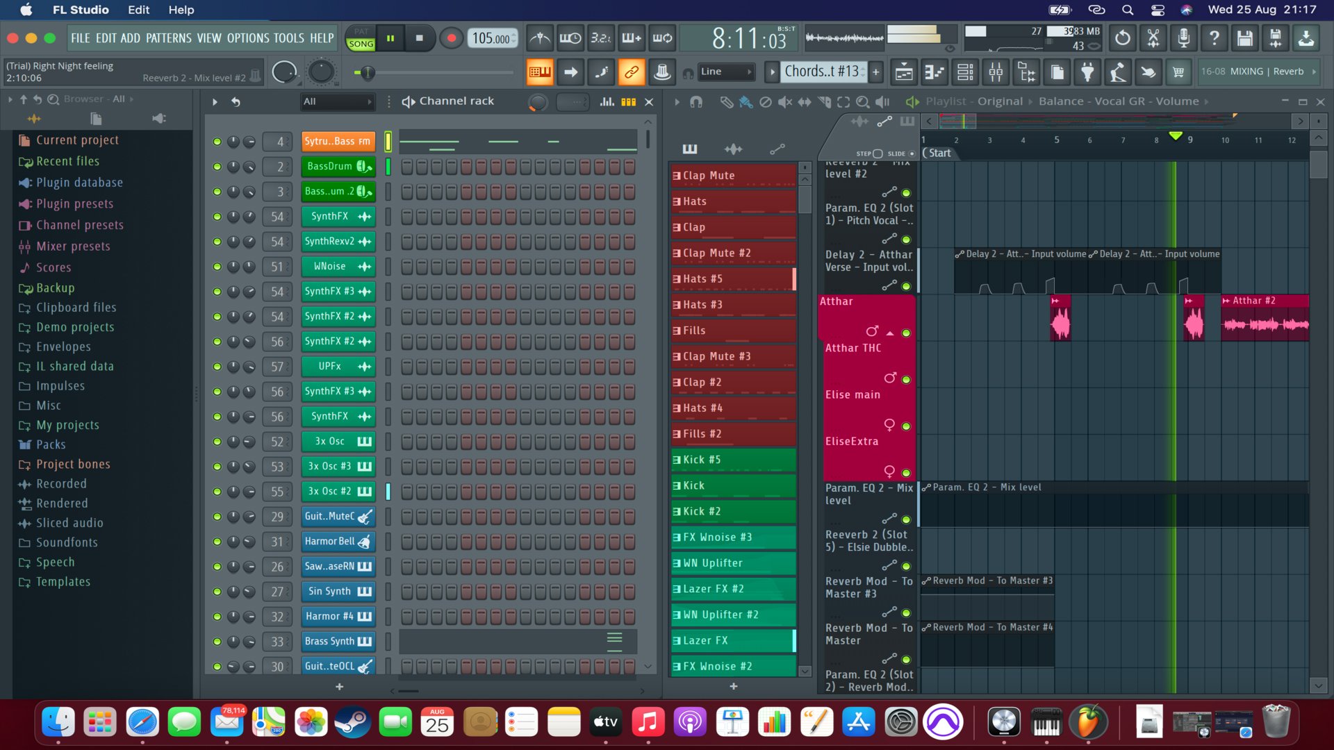 FL Studio skärmdump