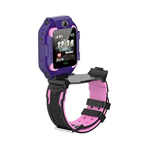 Comprar S19S Smart Watch dla dzieci Podwójny aparat - fioletowy
