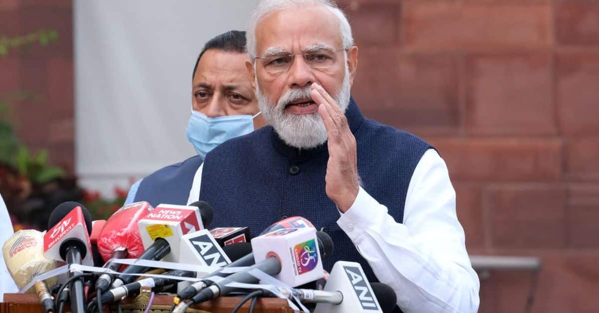 Le Premier ministre indien appelle à une coopération mondiale en matière de crypto-monnaie