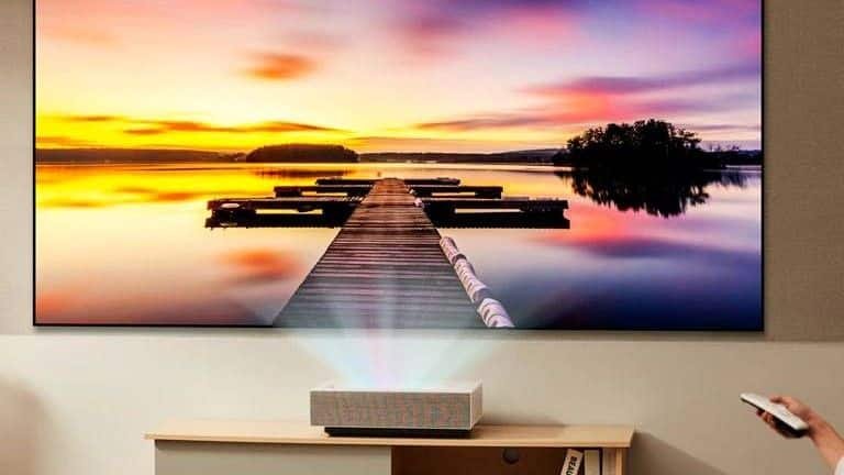 LG's new CineBeam 4K projectors could finally be used during the day