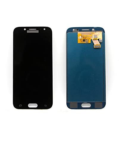 KJGHJ Pantalla Táctil LCD Mostrar Piezas De Repuesto Permelimiento De Teléfono Móvil Fit For Samsung J5 2017 J530 (Color : Blue)