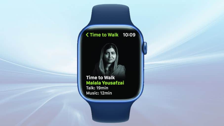 Apple представляет особенного гостя Time to Walk в преддверии завтрашнего большого события