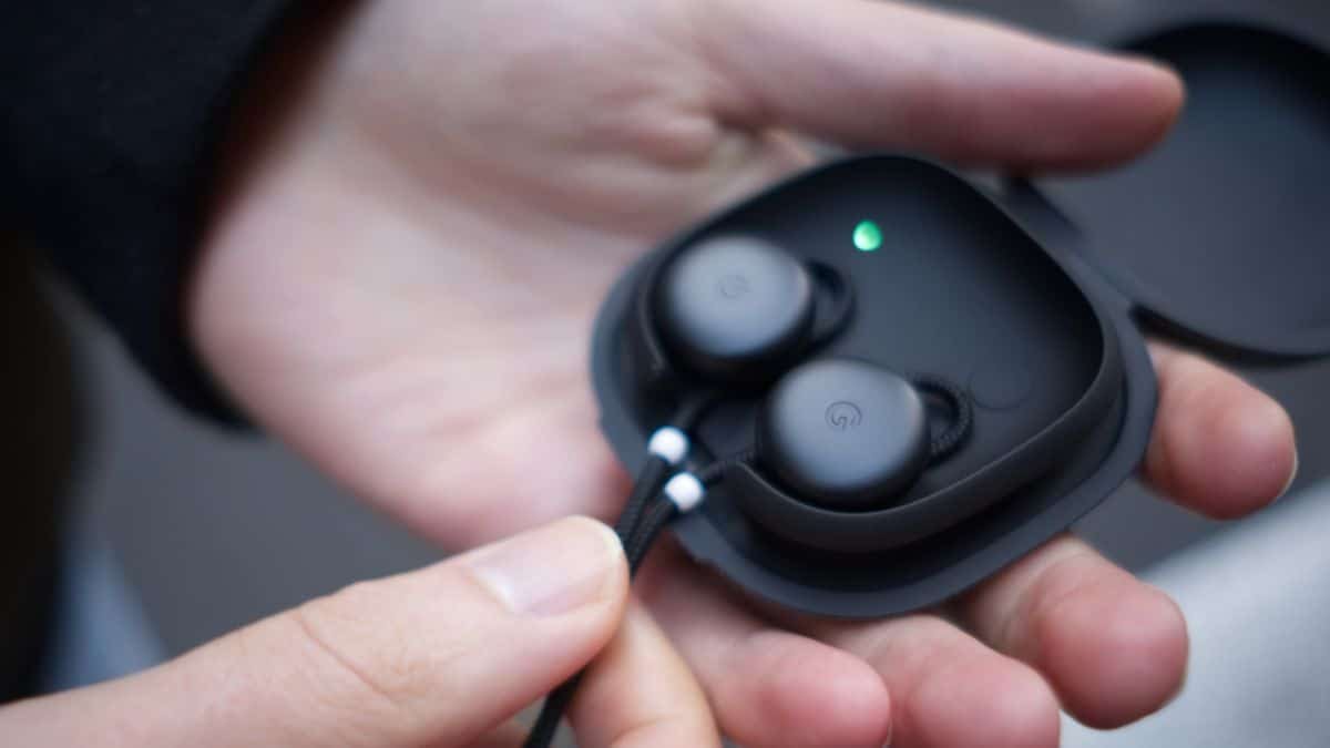 Google's next true wireless earbuds could be controlled with your skin