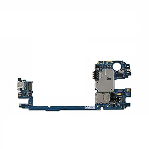 Placa de circuito de teléfono móvilFit For LG G3 D855 placa base 16 GB / 32 GB instalación de Android D855 D852 D851 D850 D858 VS985 LS990 placa base probada tarjeta 4G soporte(Color:D851 32GB)