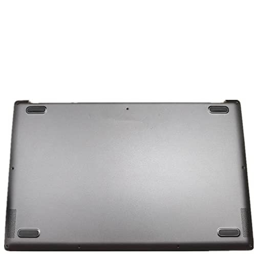 fqparts Cubierta Inferior de la Caja del Ordenador portátil D Shell para ASUS For VivoBook 14 X411QR X411UA X411UF X411UN X411UQ Plata