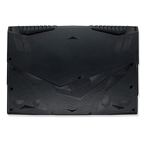 ซื้อ fqparts Laptop D Shell Lower Case Cover สำหรับ MSI GL75 Black