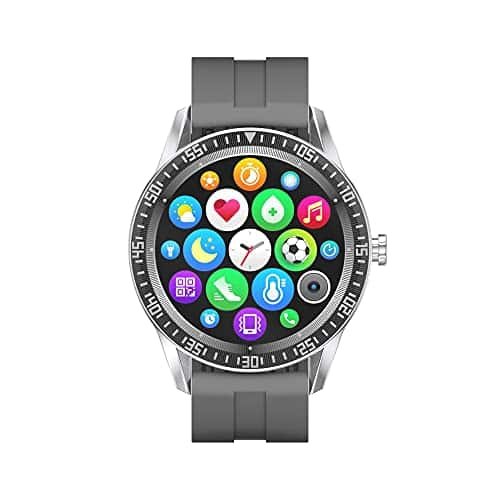 خرید ردیاب اکسیژن خون Fitness Fast Charging Magnetic Smart Watch دستبند N70 ضد آب IP67 مچ بند هوشمند خاکستری