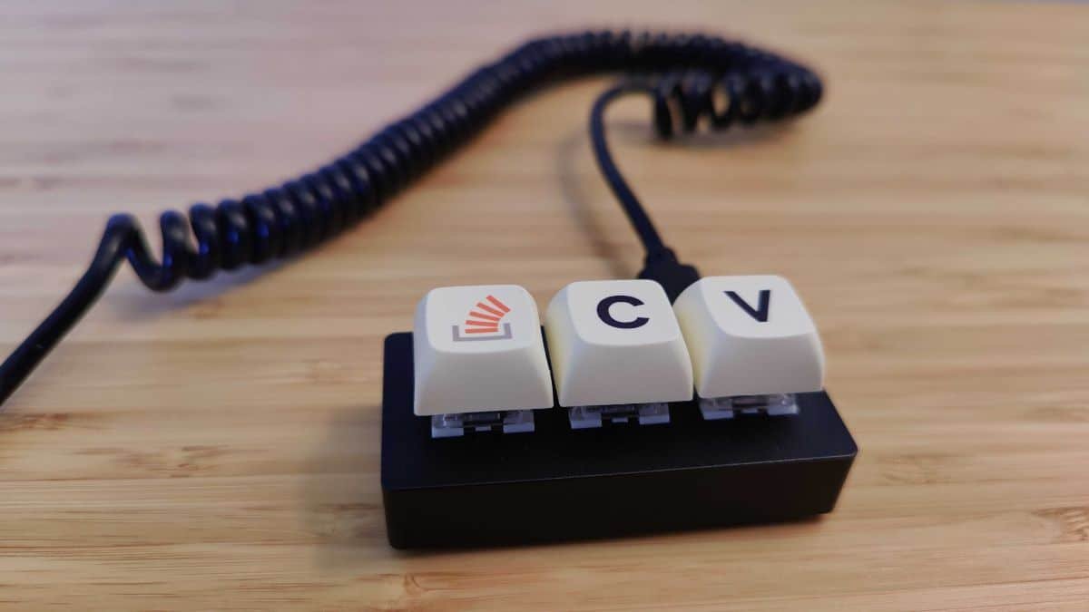 This little mechanical keyboard started out as a joke, but it captured our hearts.