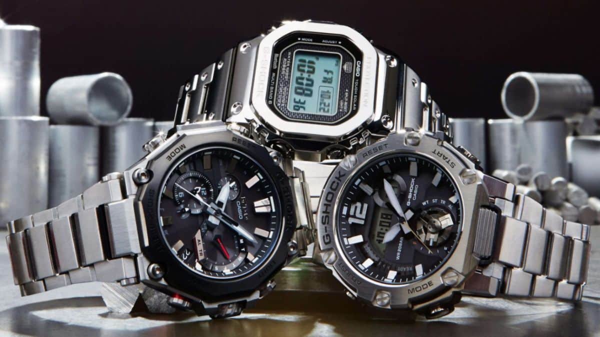 Die dünnste G-Steel-Uhr von Casio könnte bereits nächsten Monat an Ihrem Handgelenk sein