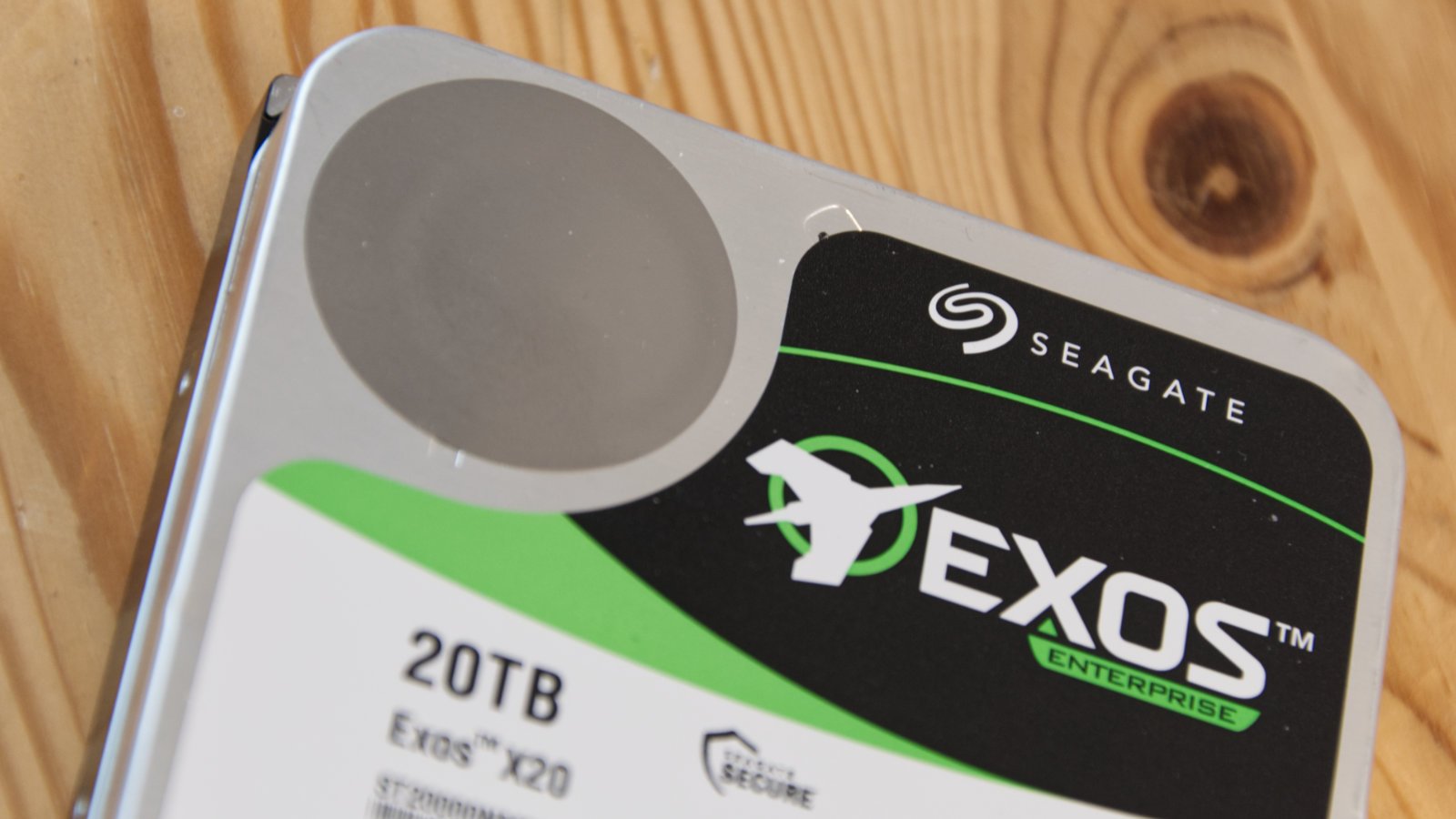 Seagate EXOS 20 TB SATA