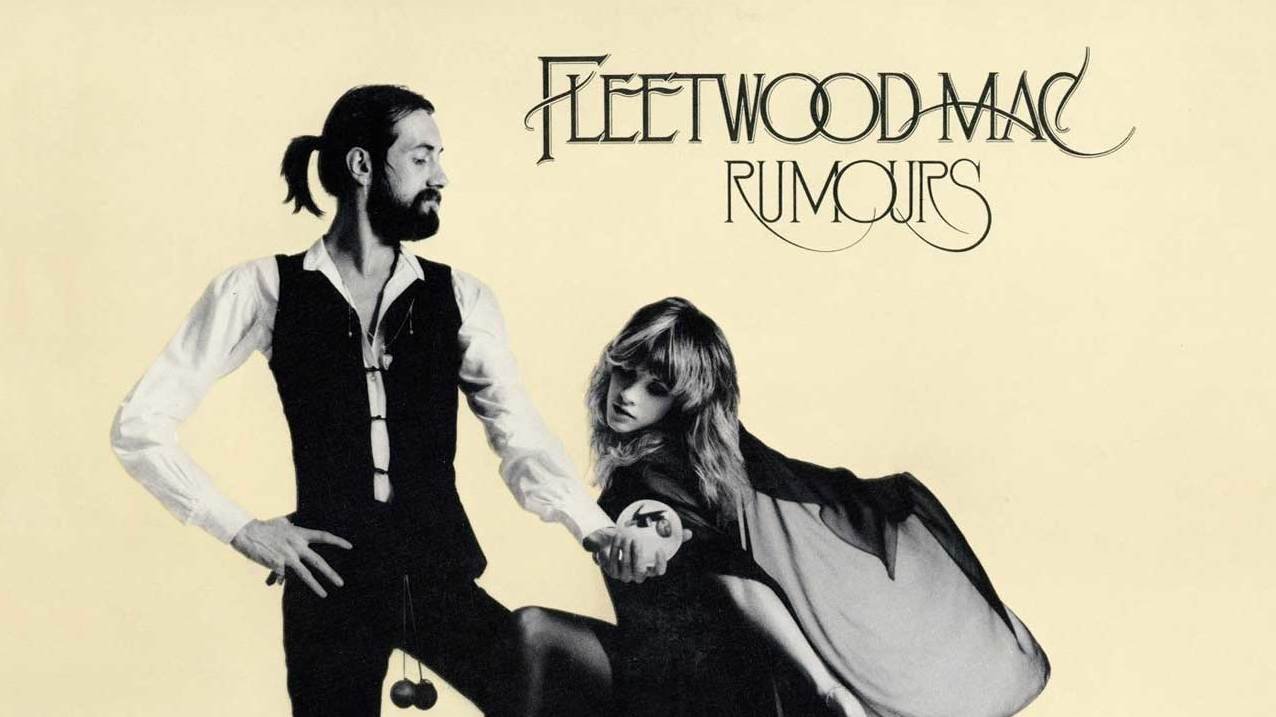 Albumcover von Fleetwood Mac Rumours