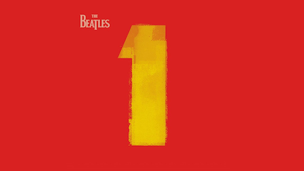 okładka albumu Beatles 1