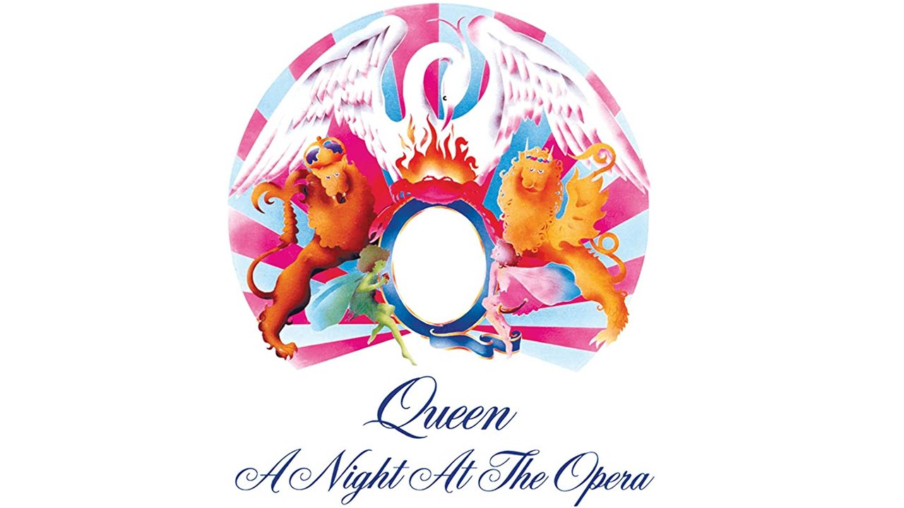 Copertina dell'album A Night at the Opera dei Queen