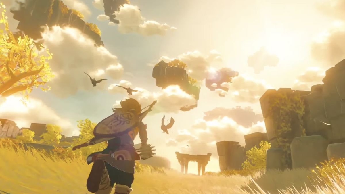 Schließlich wird Zelda: Breath of the Wild 2 dieses Jahr nicht erscheinen