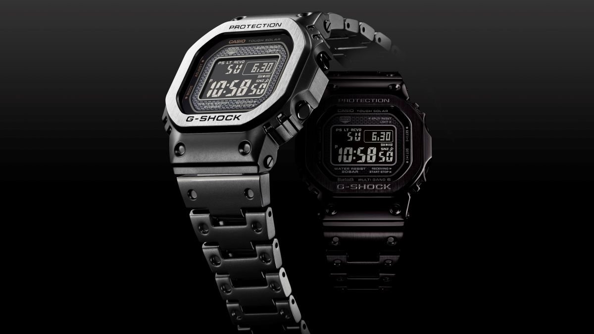 Новейшие часы Casio G-Shock — это ультрастильный вариант классического дизайна.