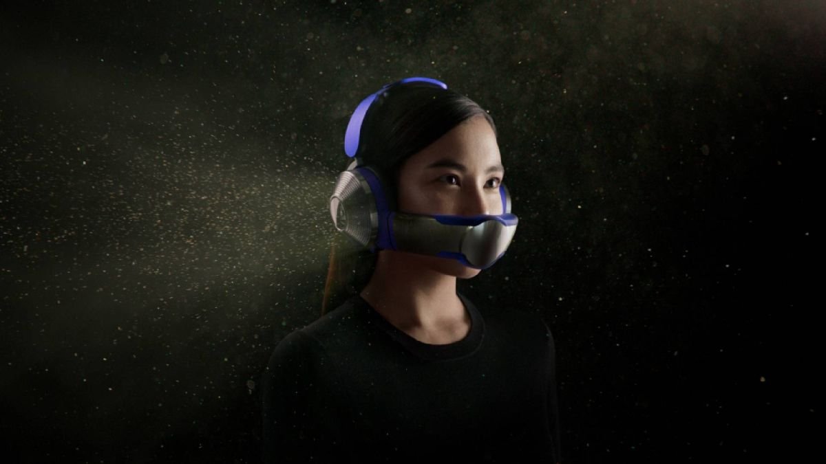 Dyson launches wild noise-canceling headphones that purify the air you breathe