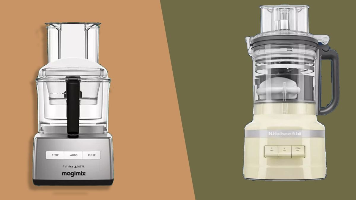 KitchenAid KFP1319 vs Magimix 4200XL: which food processor to choose?