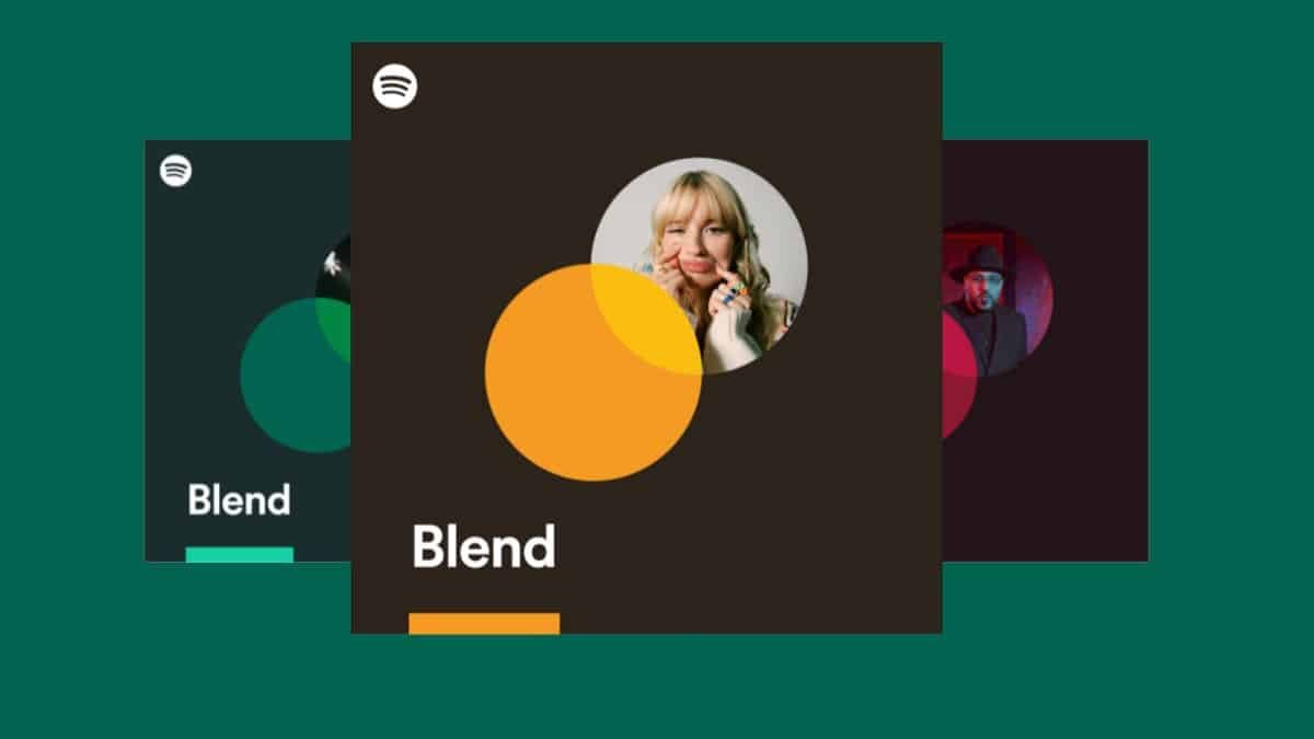Mit Spotify Blend-Playlists können Sie Mixtapes mit Ihren Lieblingskünstlern erstellen