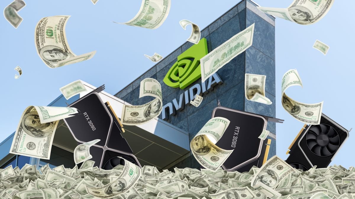 Nvidia likes that you pay an extra €300 to upgrade your GPU