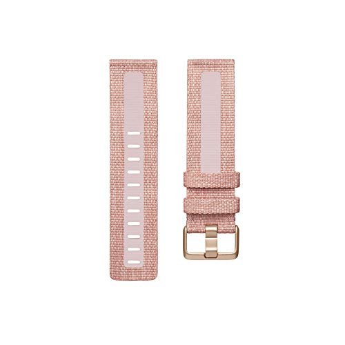 Buy Textile Straps for Fitbit Versa 2, Pink, Small