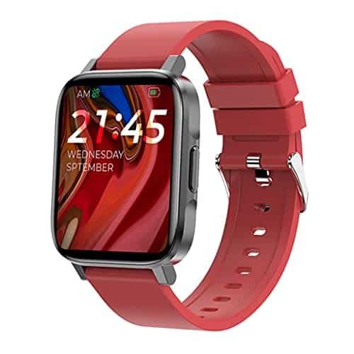 Comprar HARZELN F60-Smart Watch Fitness Tracker Bluetooth Monitor de sueño de ritmo cardíaco multi modo deportivo recordatorio de llamadas sedentarias