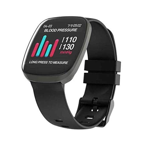 Compre HYHY Smart Watch, rastreador de fitness com tela sensível ao toque de 1.22 ", monitor de pressão arterial, pedômetro, monitor de sono, à prova d'água para homens e mulheres