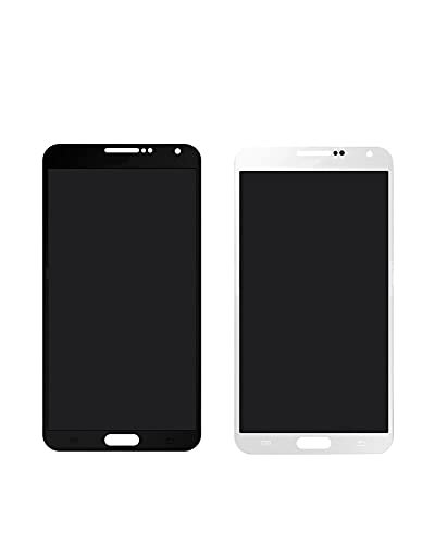 KJGHJ Pantalla Táctil LCD Mostrar Fit For Samsung Note3 / N900T / N9005 / N9000 Piezas De Reemplazo Pantalla De Teléfono Móvil (Color : Black)