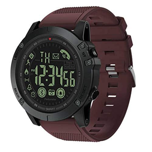 Kaufen Sie NC Smart Watch PR1, wasserdicht, IP68, Schrittzähler, Sport, Bluetooth, elektronische Uhr