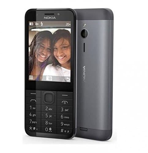 Nokia 230 Dark Silver, 2.8", TFT, 24