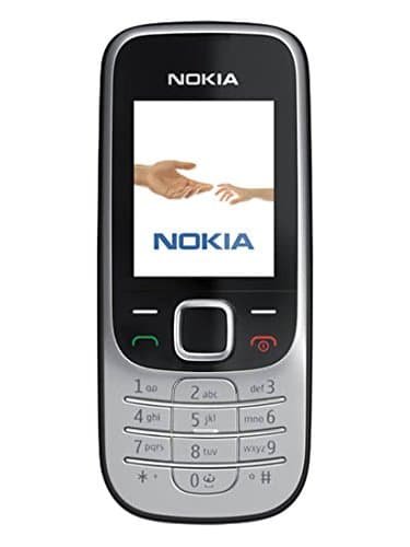 Acheter Nokia 2330 – Mobile débloqué (écran 1,8″ 128 x 160, capacité 32 Mo) couleur noire
