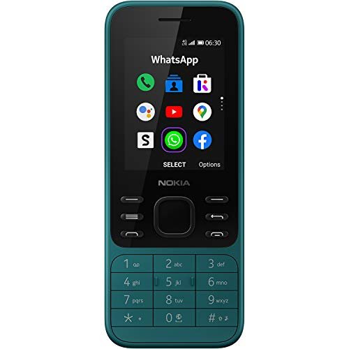 Buy Nokia 6300 (Cyan) Free without Branding