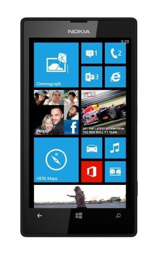 Kaufen Sie Nokia Lumia 520 – entsperrtes Mobiltelefon, schwarze Farbe (importiert)
