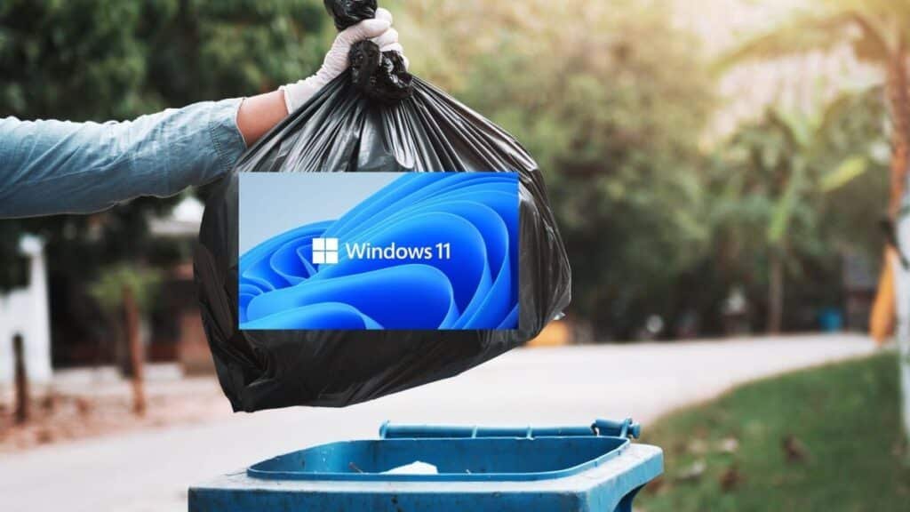Es hora de que Windows 11 elimine esta caracteristica basura