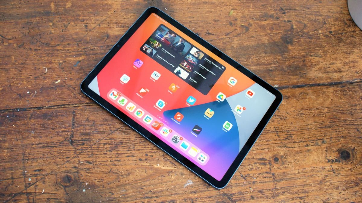 El iPad Air (dos mil veintidos) podría ser demasiado delgado por su propio bien