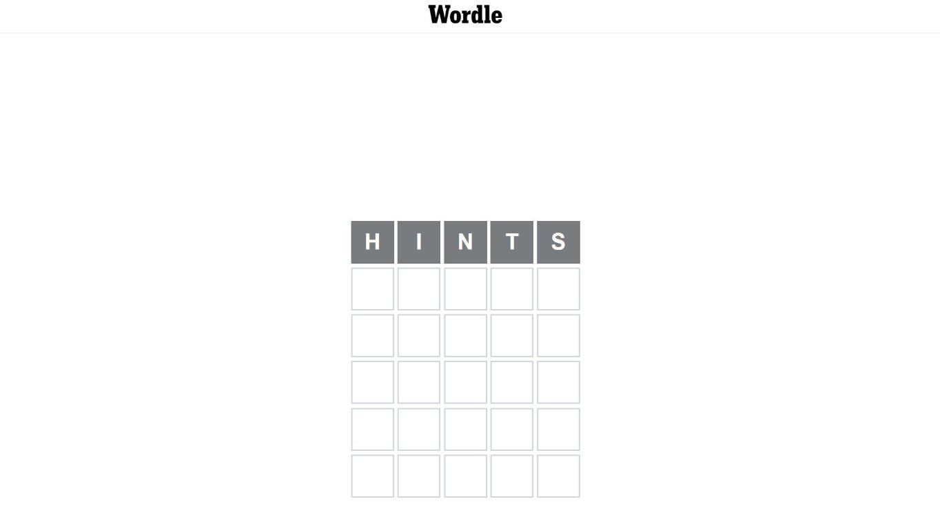 Wordle ответ без правильных букв