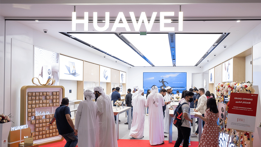 Nya Huawei Experience-butiker öppnar i Abu Dhabi och Sharjah